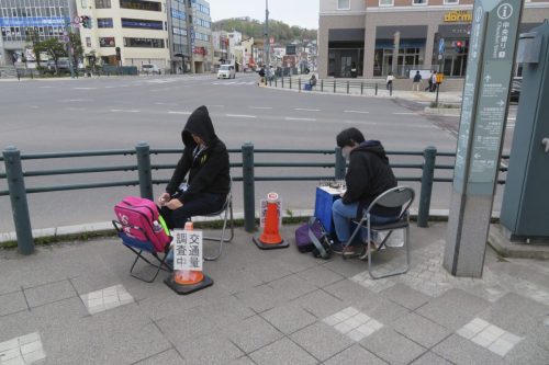 交通量調査