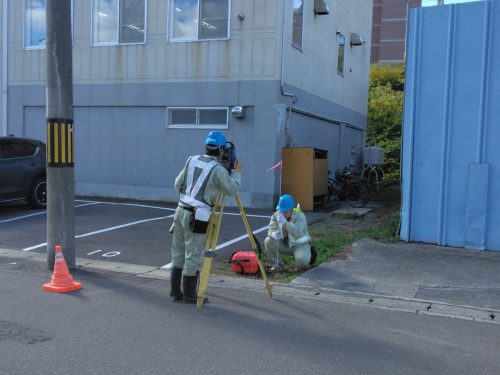 土地の境界に関する測量