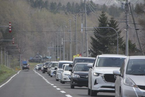 渋滞調査